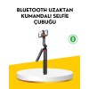 Tripodlu selfie çubuğu, fotoğraf ve video çekimlerinde daha stabil, net ve profesyonel sonuçlar elde etmek isteyen kullanıcılar için tasarlanmıştır. Uzatılabilir yapısı sayesinde geniş açılı selfie çekimleri, grup fotoğrafları ve vlog çekimleri için ideal