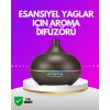 550 ml kapasiteli bu uçucu yağ difüzörü, gün boyu kullanım için idealdir. Yoğun buhar modunda 8 saat, düşük buhar modunda 16 saate kadar çalışabilir. Cihaz 4 farklı zamanlayıcı ayarıyla (1s, 3s, 6s, sürekli açık) kullanıcı ihtiyaçlarına göre ayarlanabilir
