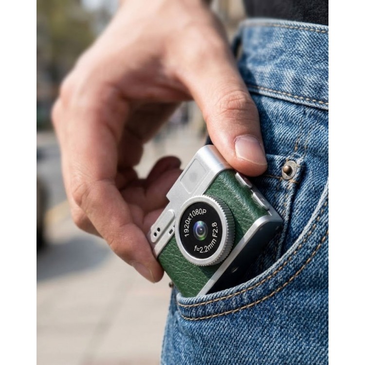 Ultra Mini Dijital Fotoğraf Makinesi 4K 1080P HD Video Çekim Cep Kamerası