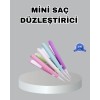 Mini Ceramic Hair Straightener – Compact Size 180°Ccompetitors' Warming Travel Type