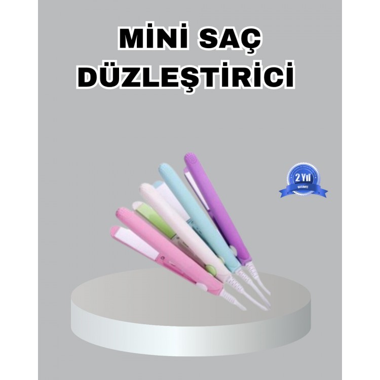 Mini Ceramic Hair Straightener – Compact Size 180°Ccompetitors' Warming Travel Type