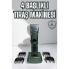 220V elektrikli tıraş makinesi, profesyonel seramik ve toz metalurji bıçakları sayesinde üstün kesim performansı sunar. Kendiliğinden bileme özelliği ile bıçaklar, uzun süre keskinliğini koruyarak yüksek hassasiyetli saç kesimi sağlar. Gelişmiş R-açı işle
