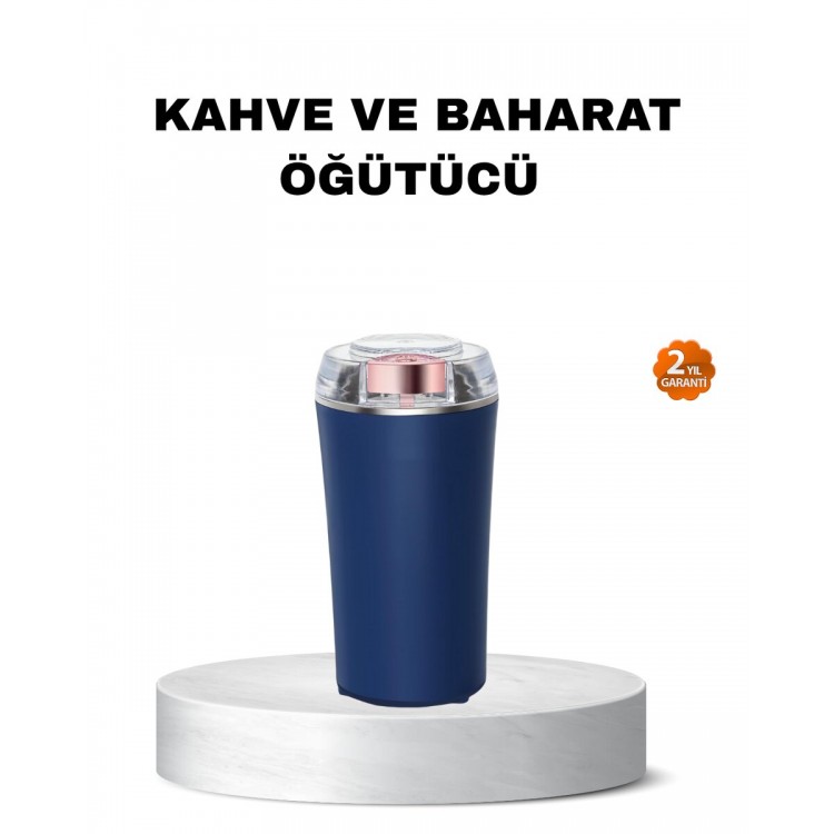 Otomatik Paslanmaz Çelik Kahve ve Baharat Öğütücü