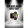T500 akıllı saat, dokunmatik ekranı ve değiştirilebilir kordon seçenekleri ile tarzınıza ve zevkinize en uygun şekilde kullanım sunar. Şık ve modern tasarımı sayesinde her ortama uyum sağlayan bu akıllı saat, 12 farklı tema seçeneğiyle kişiselleştirilebil