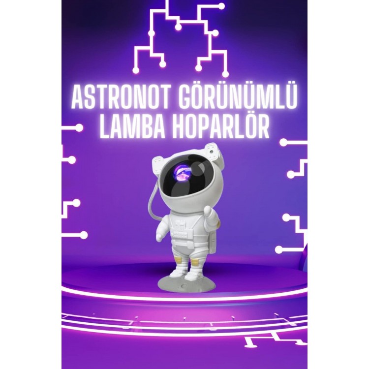 Astronaut Shaped Bluetooth Speaker Sky Controlled Lighting Lamp