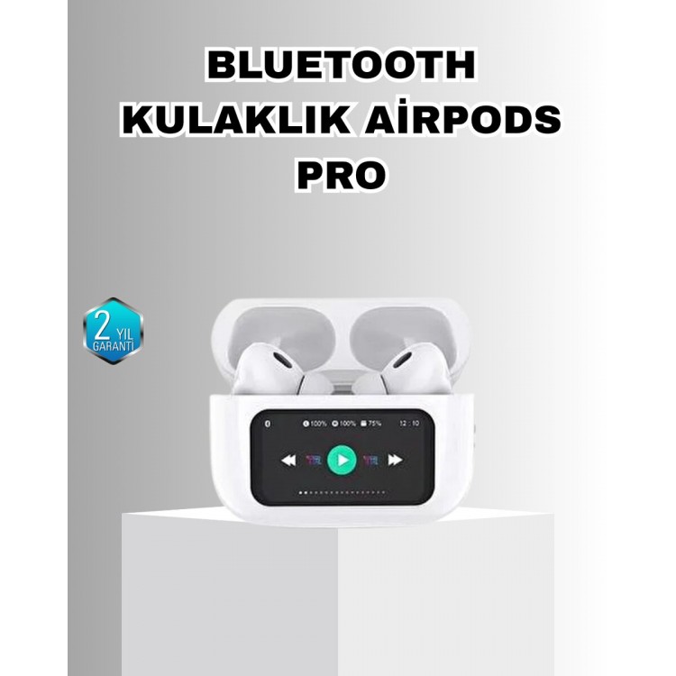 ANC Bluetooth Headset – Smart with Touch Powerbank Boxwith sensor