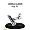 4 Fonksiyonlu Musluk Başlığı 360 Derece Dönebilen ve Su Tasarruflu