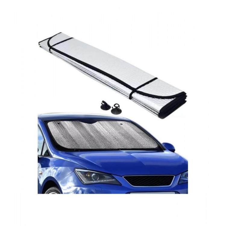 Heat and UV Protective Auto Windshield SunshadeDacia Duster Peugeot 3008 Skoda Superb Nissan Qashqai