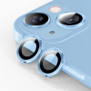 ALLY iPhone 14-14 Plus with 3D Metal FrameCamera Lens Protector-(5775)
