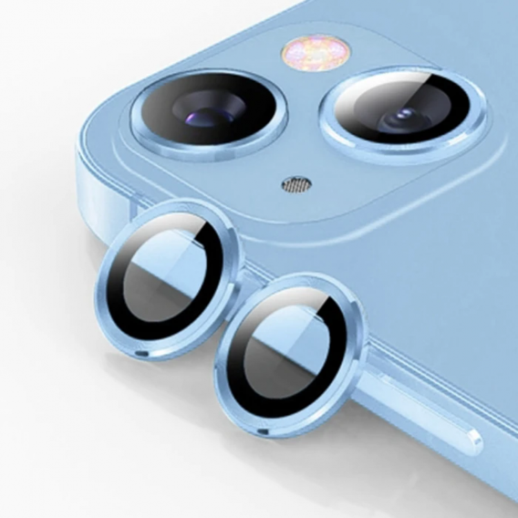 ALLY iPhone 14-14 Plus with 3D Metal FrameCamera Lens Protector-(5775)