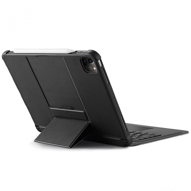 Dux Ducis iPad Pro 12.9 2022/2021/2020 SK Series Wireless Bluetooth Keyboard Touchpad Case-(5775)