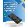 Powerbank kullanırken hem güçlü bir performans hem de kolay taşınabilirlik istersiniz. Bu ürün, minimalist tasarımı ve maksimum işlevselliğiyle her iki ihtiyaca da mükemmel yanıt veriyor. Hafif yapısı ve kompakt boyutu sayesinde cebinize, çantanıza ya da 