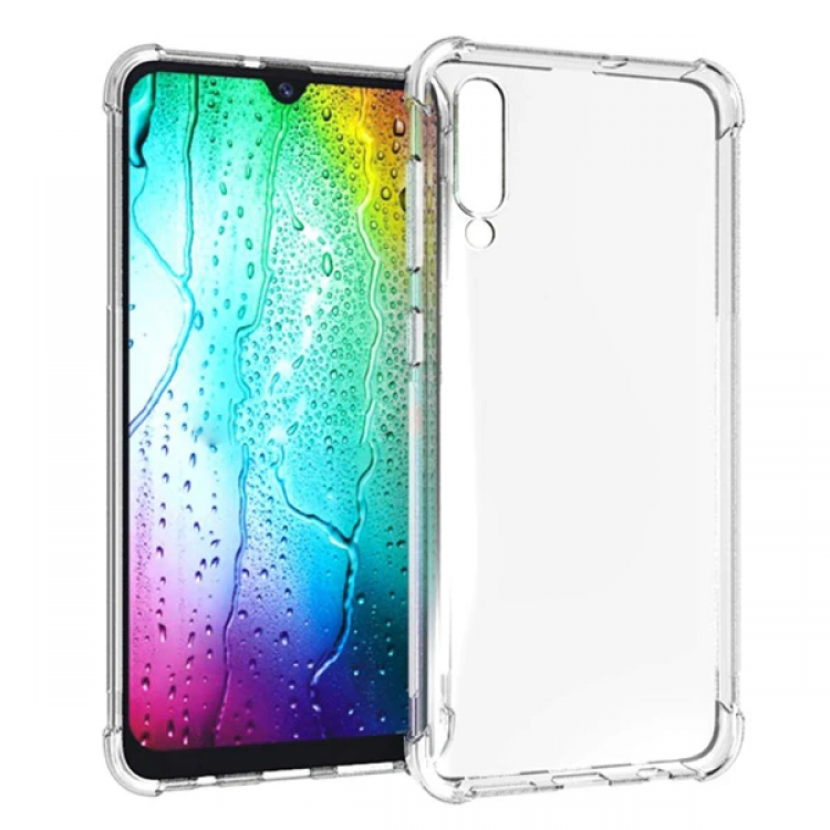 Ally SM Galaxy A50/A50S/A30S Anti-DropShock Absorbing Silicone Case-(5775)