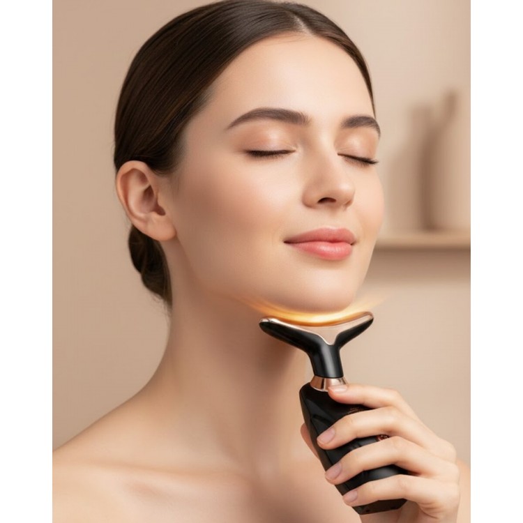 Neck And Face Beauty Device Massager
