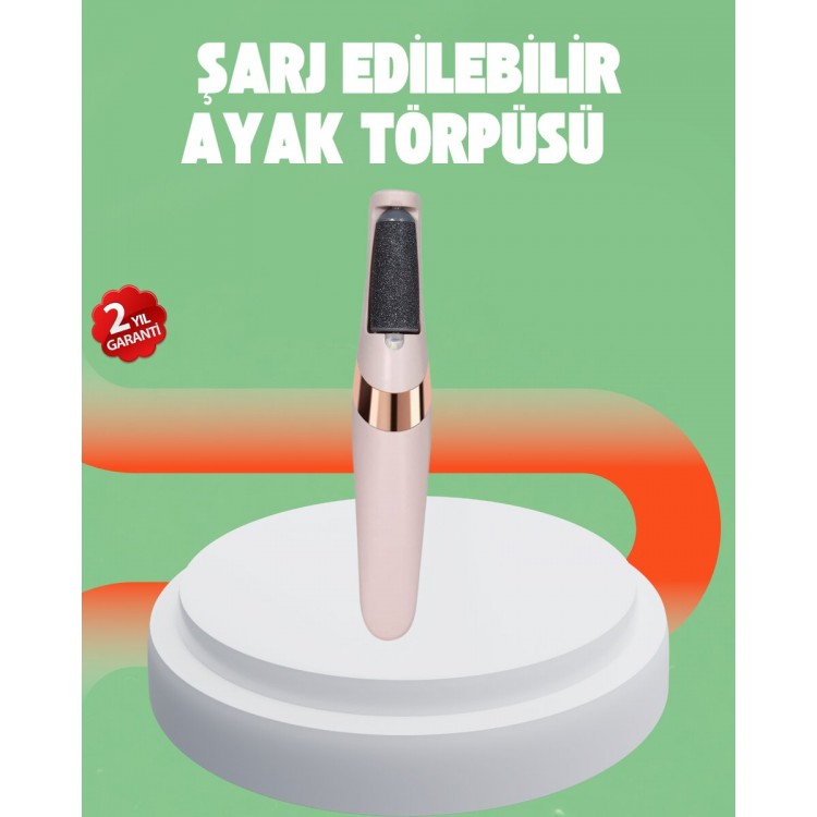 Electric Foot Rasp USB Rechargeable Callus and CallusGiderici