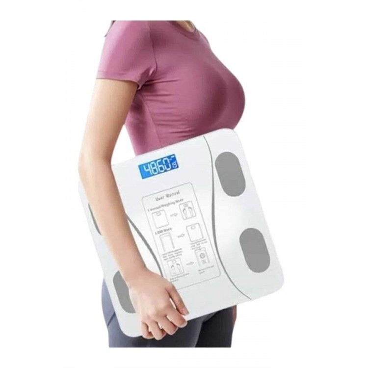 Smart Scale Bluetooth Connected Fat Measurement Scale NewNesil