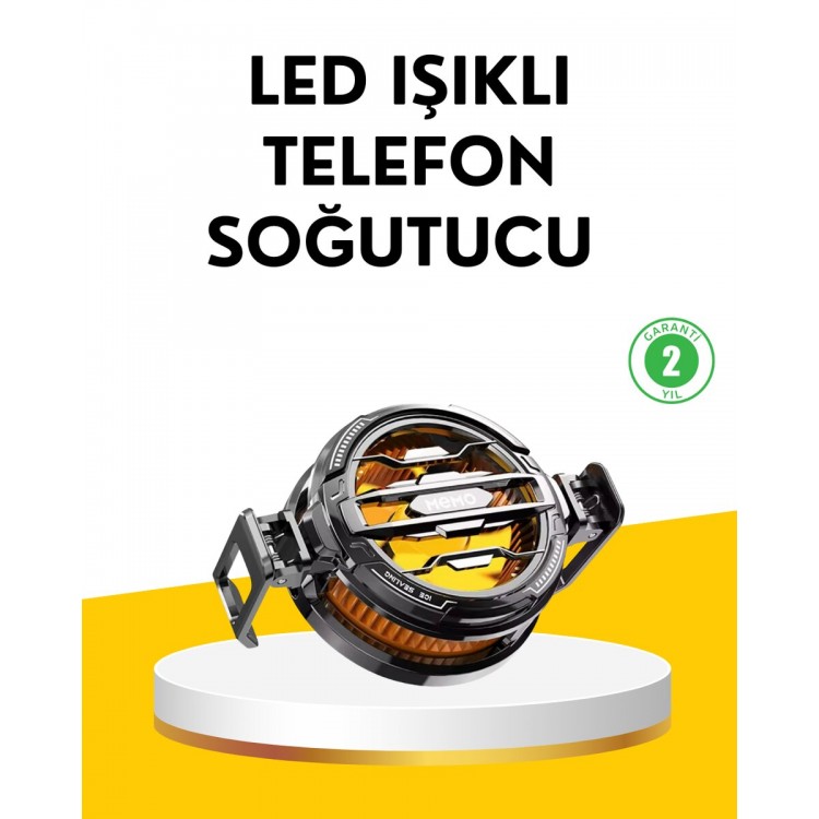15W Powerful Semiconductor Phone Cooler Fan