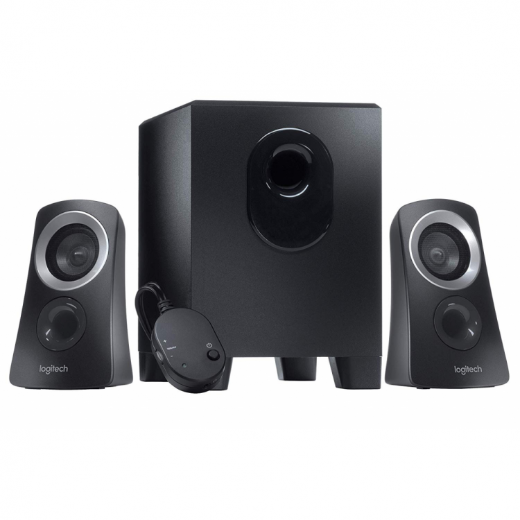 LOGITECH 980-000413 Z313 25W 2+1 Subwooferlı Ses Sistemi (Siyah)(1923)