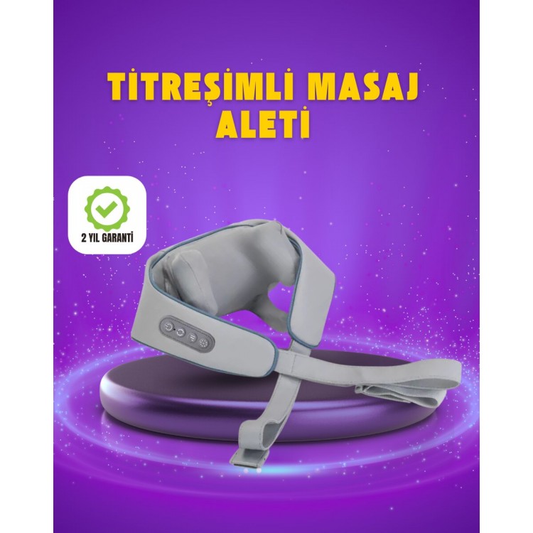 Servikal Rahatlatıcı Masaj Aleti | Trapezius ve Sırt İçin Uygun