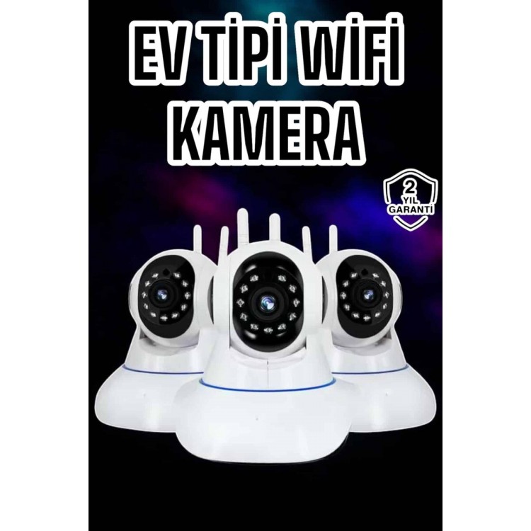 Wifi Camera Two Way Baby Security Camera NightSighted