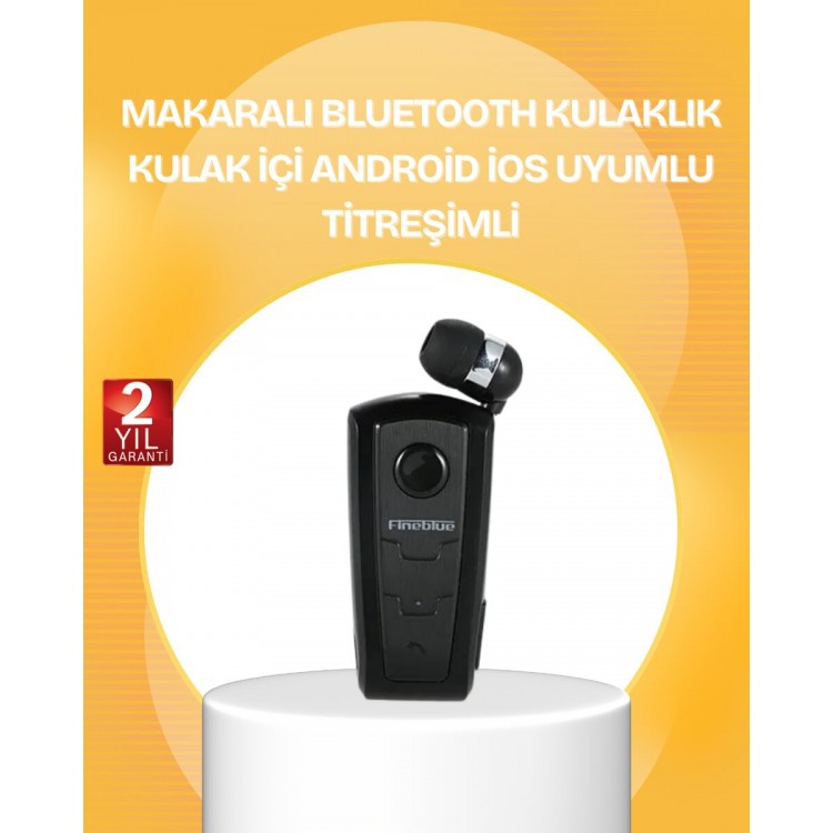 Fineblue F910 Bluetooth Headphone Noise Reduction Vibration Design