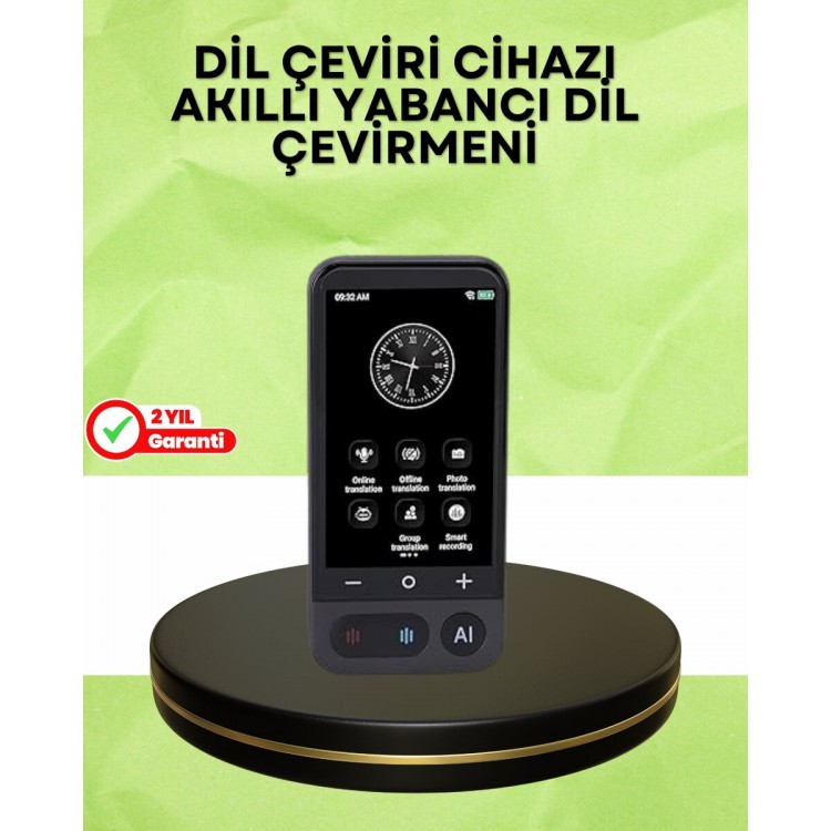 Smart Translation Device with 4.0 Inch Touch Screen