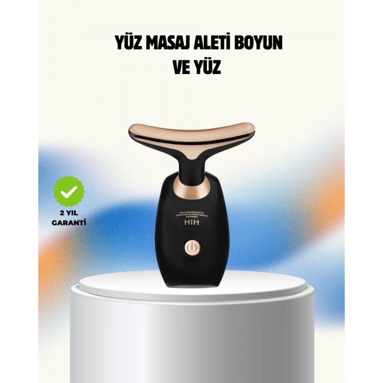 Yüz Ve Boyun Kırşıklık Giderici Ems Güzellik Cihazı Yüz Masaj Aleti