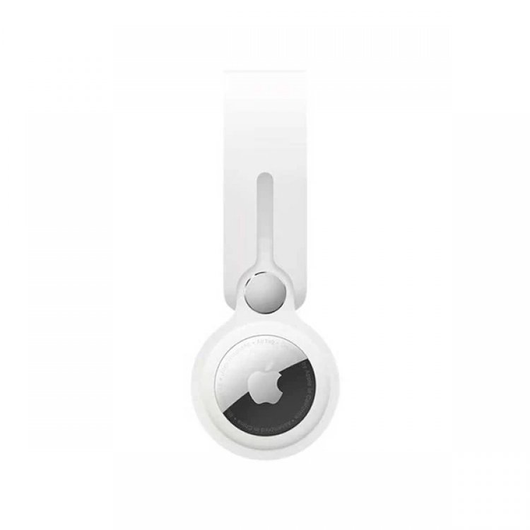 Hanging Loop Keychain Silicone Case for ALLY AirTag-(5775)