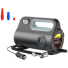 Ally ST-5523 ​​Portable Air Pump with LED LightCompressor Vehicle Tire Inflation Machine-(5775)
