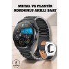 2.4GHz Watch Health and Fitness Tracking Bluetooth Connected TouchEkran