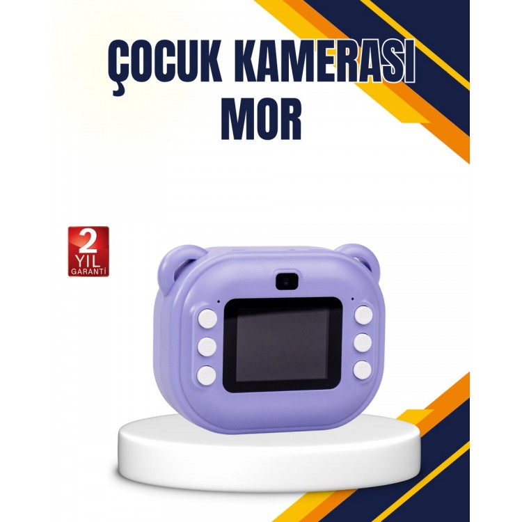 Instant Camera with 18 Effects – Playful Music Playerand Instant Printing Features