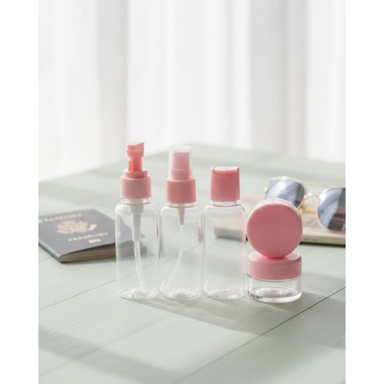 Seyahat İçin 5’li Kozmetik Dolum Seti 30 ml