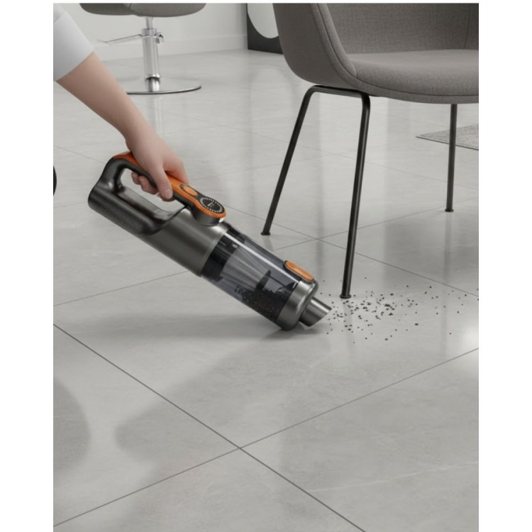 Wireless Rechargeable Hand Vacuum Cleaner Powerful Suction and CompactIt's