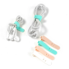 Ally Cable Organizer Holder 4 Pack Set-(5775)