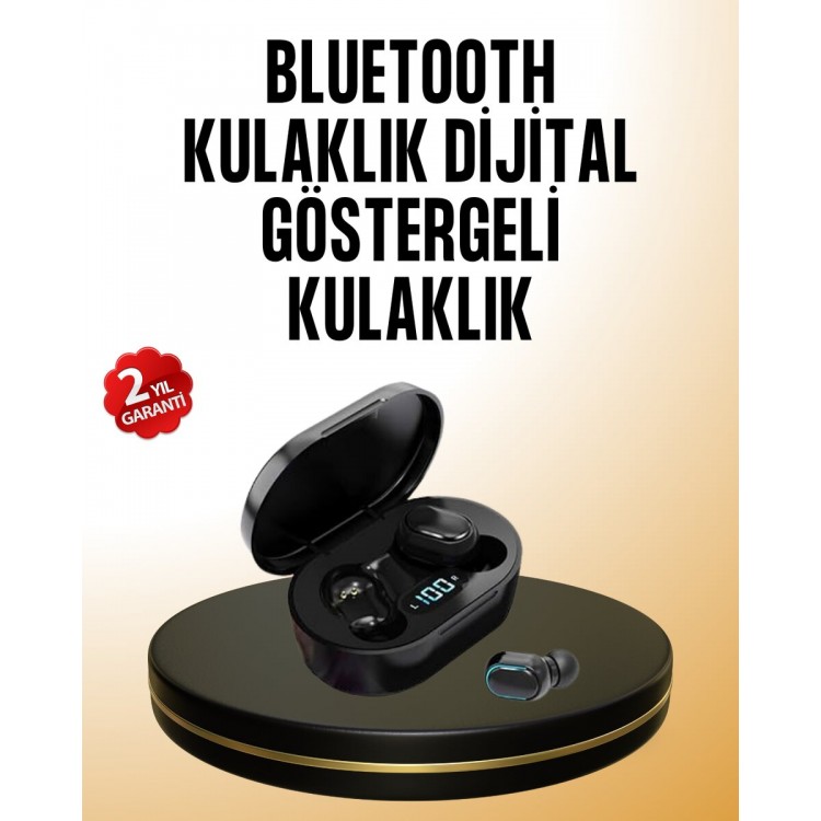 Bluetooth Headset with Deep Bass and Clear Treble