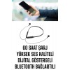Yüksek performanslı dahili mikrofon, net ve kesintisiz bir konuşma deneyimi sağlar. Bu özellik, hareket halindeyken bile kaliteli telefon görüşmeleri yapmanıza olanak tanır ve sesli komutlarla hayatınızı kolaylaştırır.Aktif Gürültü Önleme (ANC) teknolojis