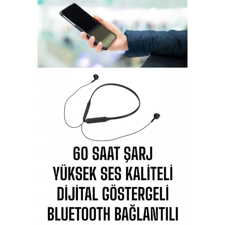 Wired Bluetooth Headset with Microphone New Generation High SoundKaliteli