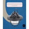 Stylish LED Flashlight for Outdoor – 4400mAhBattery IPX4 Waterproof Can Be Hanged