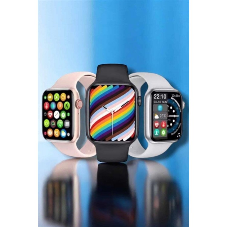 Stylish Smart Watch Compatible with iOS and Androidand Multifunctional