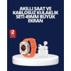 Watch 9 Max Akıllı Saat ve Kablosuz Kulaklık Seti, teknolojiyi günlük yaşamın vazgeçilmez bir parçası haline getirmek isteyen kullanıcılar için özel olarak tasarlanmıştır. Şık görünümü, gelişmiş özellikleri ve zengin set içeriği sayesinde hem fonksiyonel 
