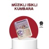 ATM Tasarımlı Şifreli Işıklı Çocuk Kumbarası Mor