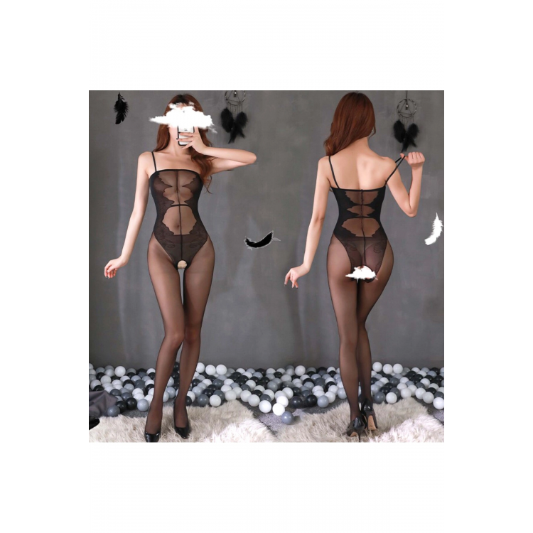 Kadın Seksi Özel Bölgesi Açık Büyük Bedenlere Uygun
