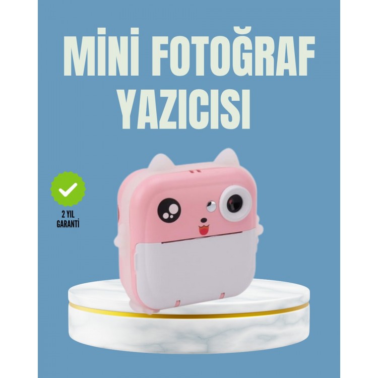 Instant Printing and High-Resolution Dual-Lens PhotographyMakinesi