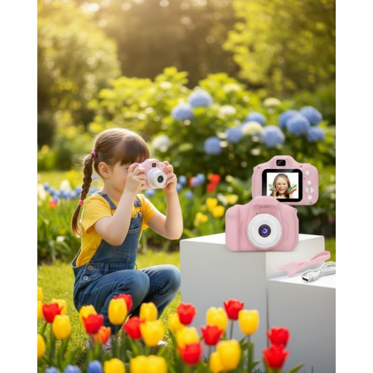 Şarjlı Mini Kamera HD Video ve Fotoğraf Çekimli Genişletilebilir Hafızalı
