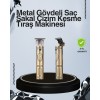 Saç ve sakal kesiminde yüksek performans sunan bu makine, tam çelik 0 takım kafası ile dayanıklılık sağlar. R şekilli yuvarlak tasarım, cilt dostu olup, konforlu ve tahrişsiz bir kesim deneyimi sunar. Yağ başlığı bıçakların sürekli yağlanmasını sağlar ve 