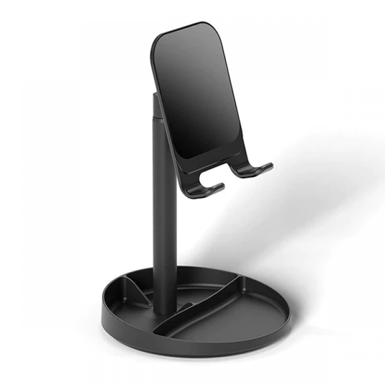KUULAA K2 Mirrored Mobile Phone And Tablet Desktopstand Holder-(5775)