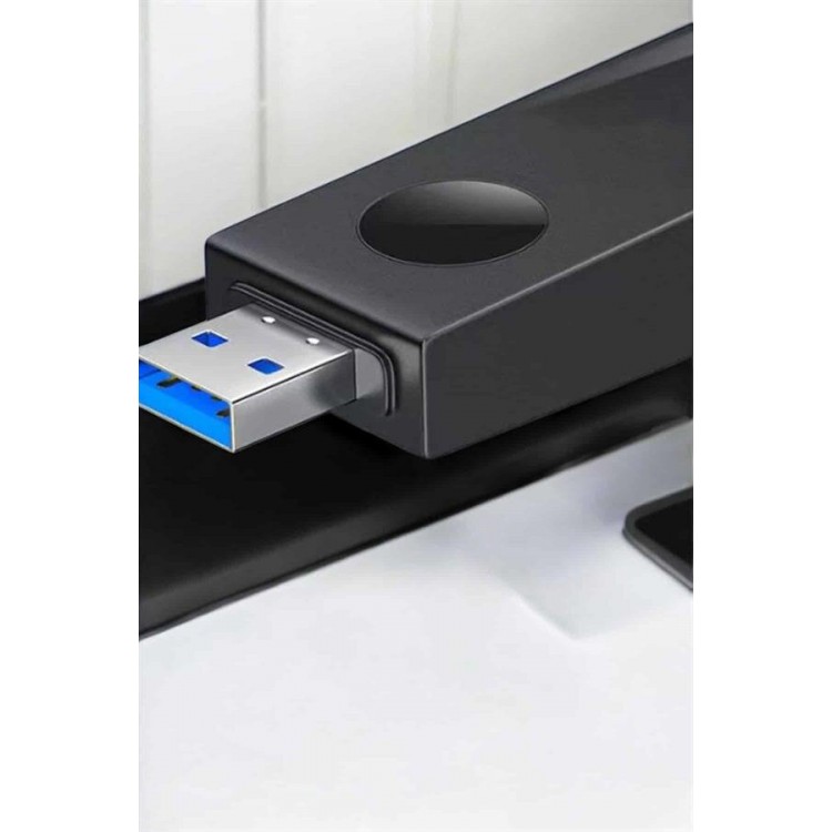 Dual Band Wifi Receiver Adapter USB 3.0Destekli