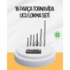 Ergonomic 16 Piece Bits Screwdriver Bit and AdapterSeti