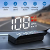 ALLY M3 HUD OBD2 Head-Up Display Digital​​Foldable Indicator with E-OBD and GPS Supported OBD Interface -Alarm Windshield Screen Projector-(5775)