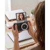Kompakt 4K Dijital Kamera 48 MP Sensör 8X Zoom Flip Ekran Vlog ve Selfie Uyumlu
